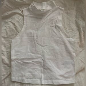 NWOT Wild Fable Sleeveless Mock Neck Top